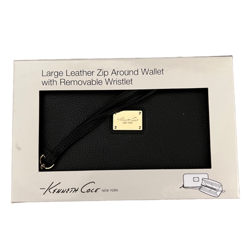 Kenneth Cole Leather Wallet